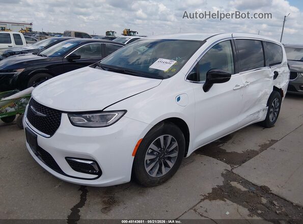 2C4RC1S77RR170910 2024 CHRYSLER PACIFICA Белый Передняя левая четверть