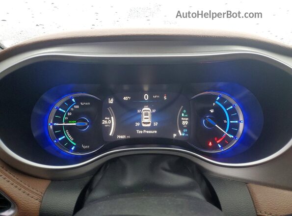 2C4RC1S78MR536415 2021 CHRYSLER PACIFICA White 