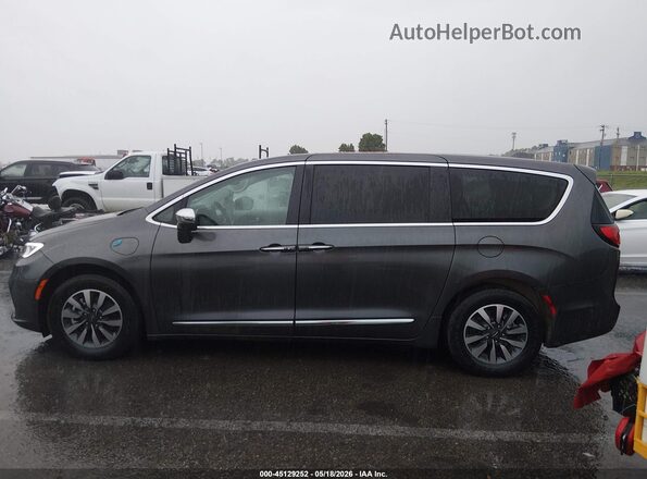 2C4RC1S7XNR227708 2022 CHRYSLER PACIFICA Gray Սալոնի 360 աստիճան տեսք