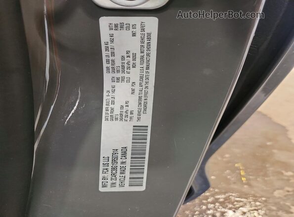 2C4RC3BG1SR507914 2025 CHRYSLER PACIFICA Gray 