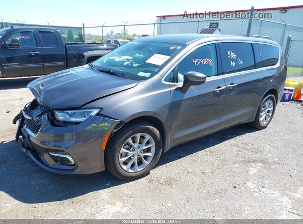2C4RC3BG2PR584783 2023 CHRYSLER PACIFICA Gray 