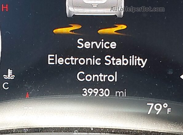 2C4RC3BG2PR584783 2023 CHRYSLER PACIFICA Gray 