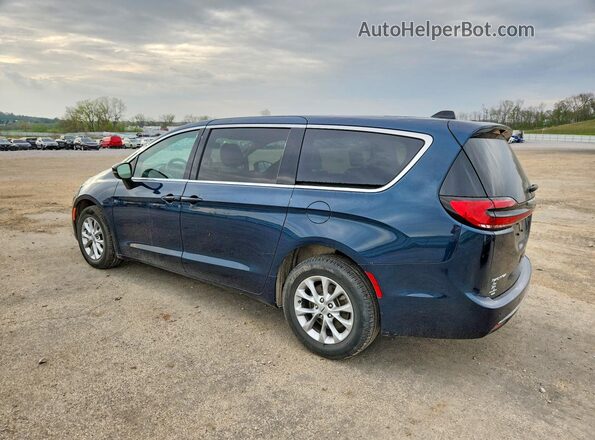2C4RC3BG8SR523107 2025 CHRYSLER PACIFICA Blue 
