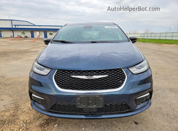 2C4RC3BG8SR523107 2025 CHRYSLER PACIFICA Blue 