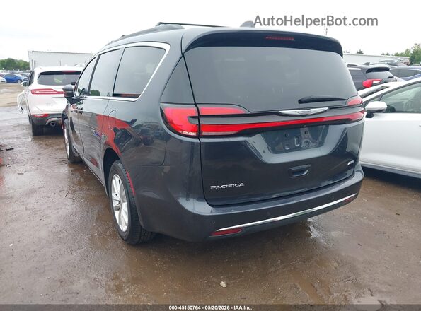 2C4RC3FG9MR567162 2021 CHRYSLER PACIFICA Dark Blue Հետևի ձախ