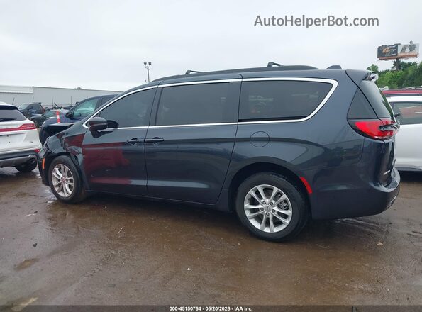 2C4RC3FG9MR567162 2021 CHRYSLER PACIFICA Dark Blue Սալոնի 360 աստիճան տեսք