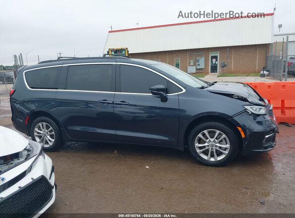 2C4RC3FG9MR567162 2021 CHRYSLER PACIFICA Dark Blue Սալոնի հետևի տեսք