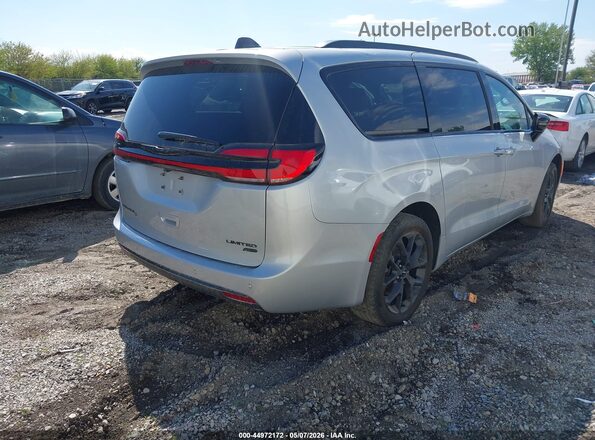 2C4RC3GG3TR166994 2026 CHRYSLER PACIFICA Silver Rear right