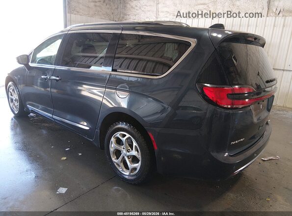 2C4RC3GG9MR549145 2021 CHRYSLER PACIFICA Gray Задня ліва чверть