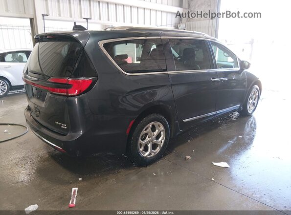 2C4RC3GG9MR549145 2021 CHRYSLER PACIFICA Gray Задня права чверть