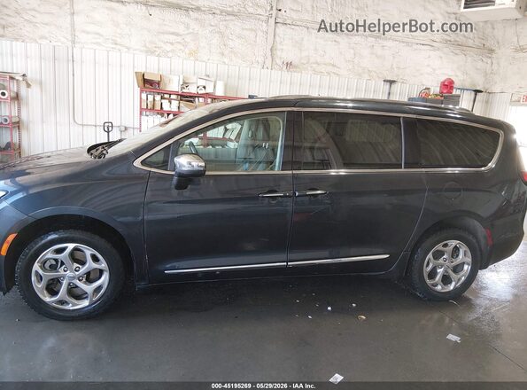 2C4RC3GG9MR549145 2021 CHRYSLER PACIFICA Gray Панорамний вид салону 360°