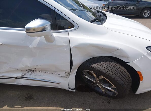 2C4RC3PG3NR183913 2022 CHRYSLER PACIFICA White Вид спереду