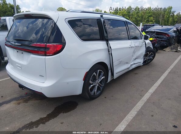2C4RC3PG3NR183913 2022 CHRYSLER PACIFICA White Задня права чверть