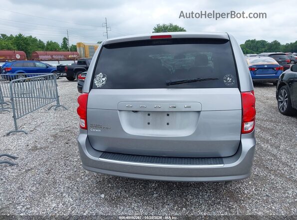 2C4RDGBG2LR156064 2020 DODGE GRAND CARAVAN Silver 
