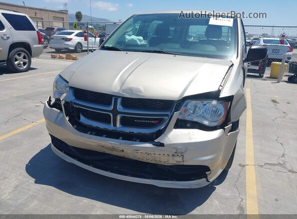 2C4RDGBG5GR145162 2016 DODGE GRAND CARAVAN Коричневый 
