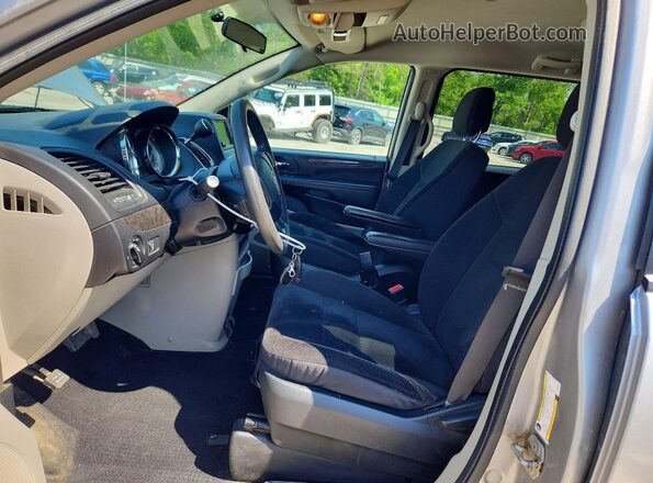 2C4RDGBG5JR143502 2018 DODGE GRAND Серебряный 