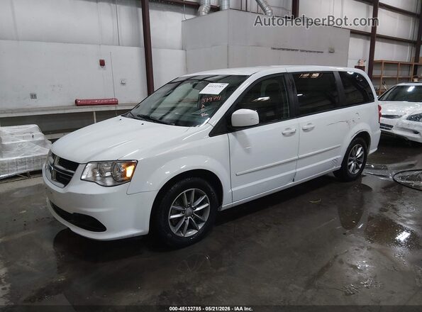 2C4RDGBG7GR379741 2016 DODGE GRAND CARAVAN White Front left