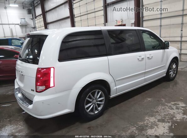 2C4RDGBG7GR379741 2016 DODGE GRAND CARAVAN White Rear right
