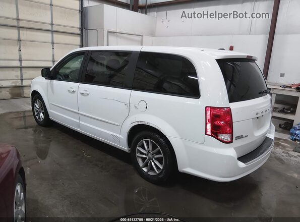 2C4RDGBG7GR379741 2016 DODGE GRAND CARAVAN White Rear left