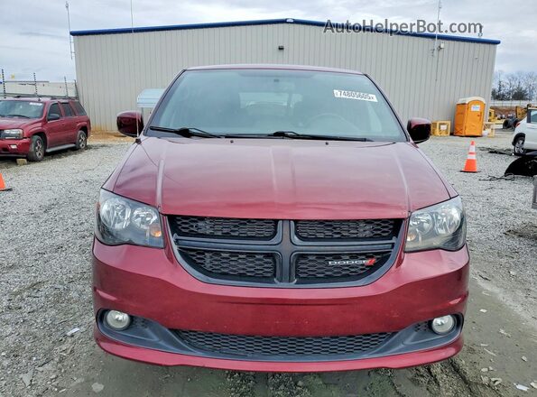 2C4RDGBG7JR170183 2018 DODGE GRAND Maroon 