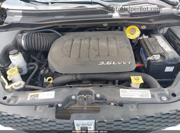 2C4RDGBG7JR296589 2018 DODGE GRAND CARAVAN Gray 