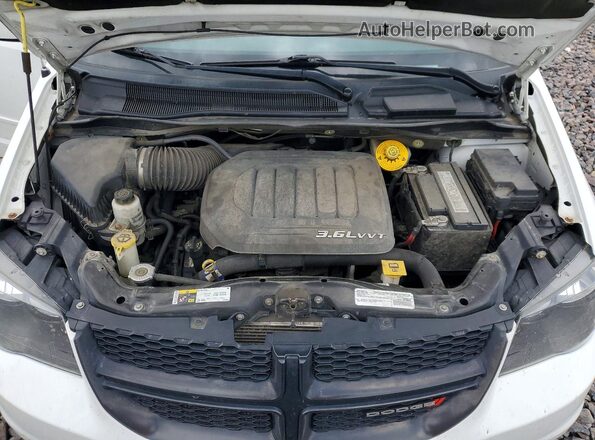 2C4RDGBG8GR195151 2016 DODGE GRAND White 