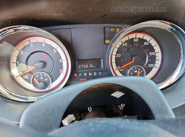 2C4RDGBG9GR170629 2016 DODGE GRAND Желтый 