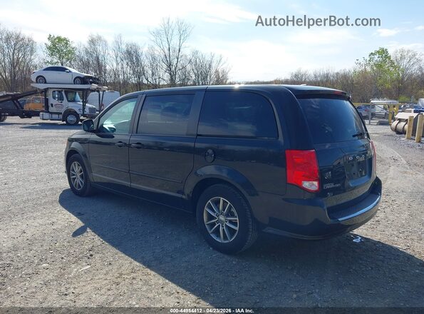 2C4RDGBG9GR356901 2016 DODGE GRAND CARAVAN Black 