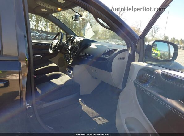 2C4RDGBG9GR356901 2016 DODGE GRAND CARAVAN Black 