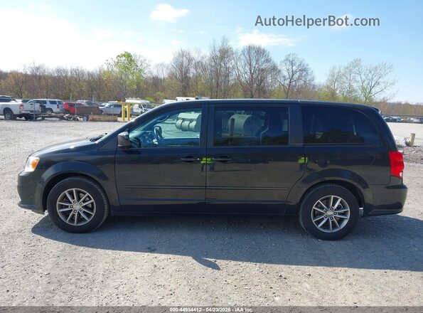 2C4RDGBG9GR356901 2016 DODGE GRAND CARAVAN Black 
