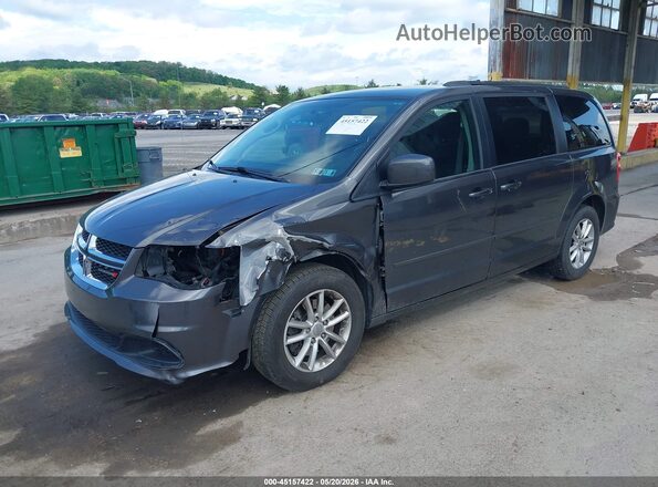 2C4RDGCG0GR354002 2016 DODGE GRAND CARAVAN Black 