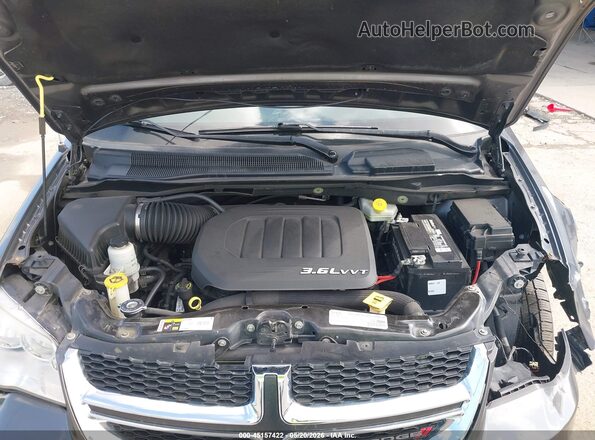2C4RDGCG0GR354002 2016 DODGE GRAND CARAVAN Black 