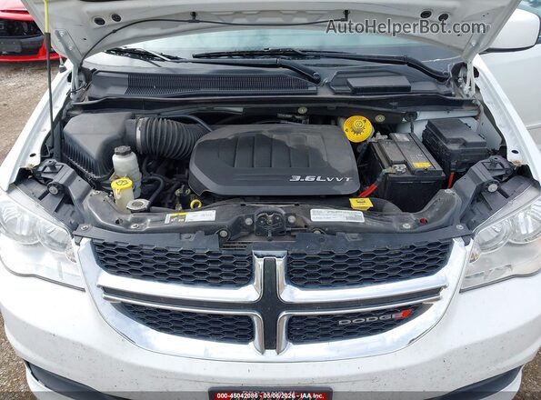 2C4RDGCG0GR369714 2016 DODGE GRAND CARAVAN White Հետևի տեսք