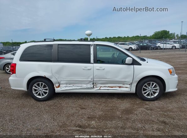 2C4RDGCG0GR369714 2016 DODGE GRAND CARAVAN White Սալոնի հետևի տեսք