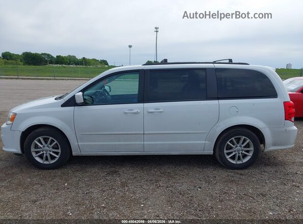 2C4RDGCG0GR369714 2016 DODGE GRAND CARAVAN White Սալոնի 360 աստիճան տեսք