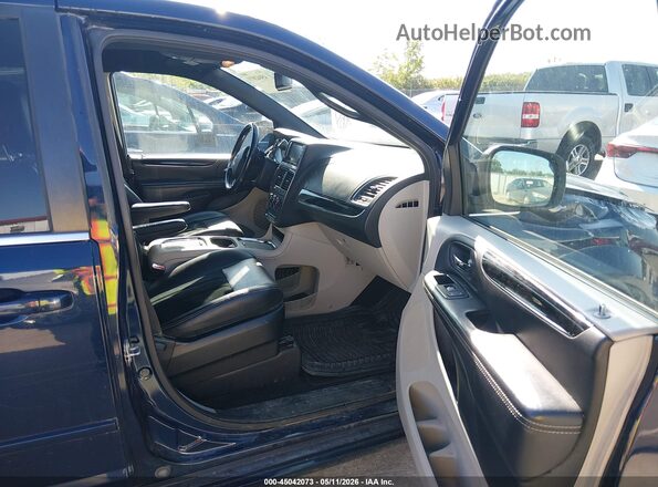 2C4RDGCG0HR664815 2017 DODGE GRAND CARAVAN Blue 