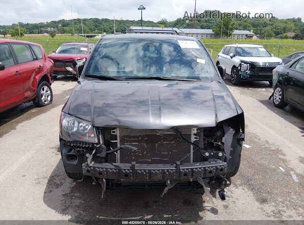2C4RDGCG0JR245661 2018 DODGE GRAND CARAVAN Gray 