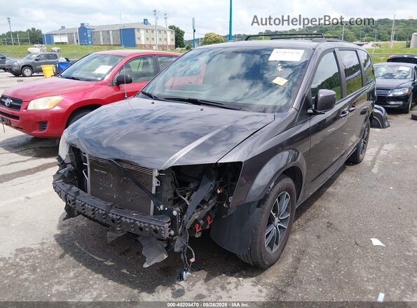 2C4RDGCG0JR245661 2018 DODGE GRAND CARAVAN Gray 