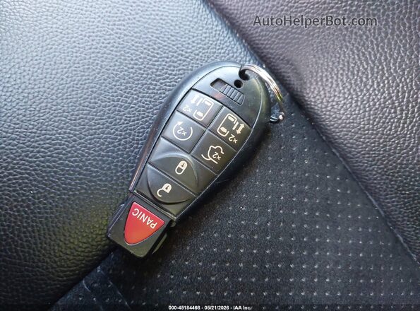 2C4RDGCG0JR268325 2018 DODGE GRAND CARAVAN Gray Вид панелі приладів