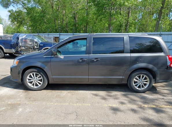 2C4RDGCG0JR268325 2018 DODGE GRAND CARAVAN Gray Панорамний вид салону 360°