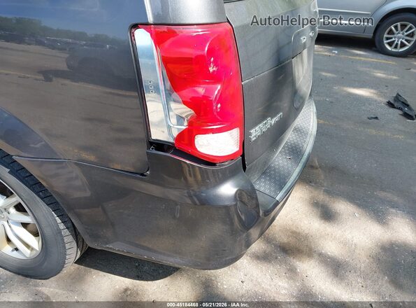 2C4RDGCG0JR268325 2018 DODGE GRAND CARAVAN Gray Вид спереду