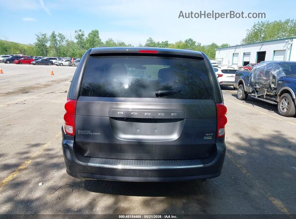 2C4RDGCG0JR268325 2018 DODGE GRAND CARAVAN Gray 