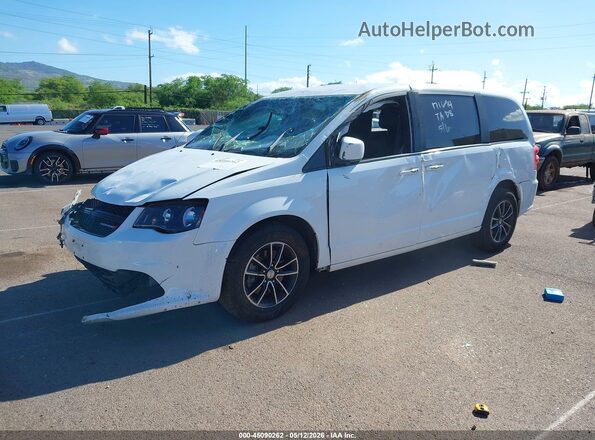 2C4RDGCG0JR329821 2018 DODGE GRAND CARAVAN White Front left
