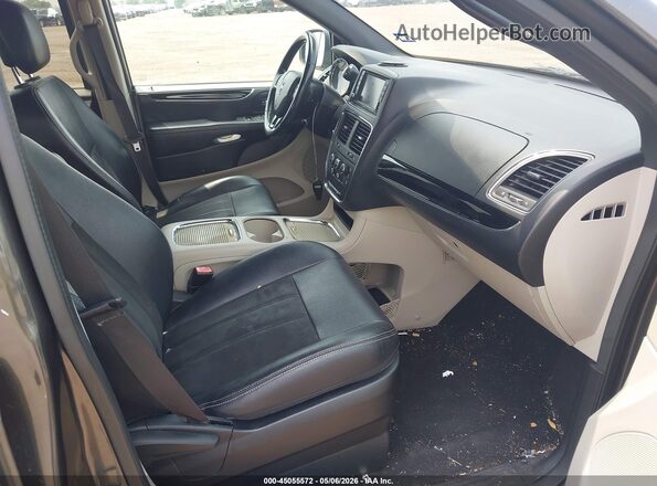 2C4RDGCG0KR689091 2019 DODGE GRAND CARAVAN Gray Սալոնի դիմացի տեսք
