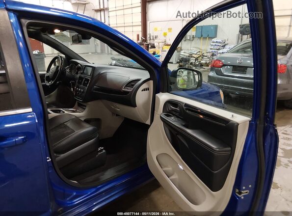 2C4RDGCG0LR154425 2020 DODGE GRAND CARAVAN Blue 