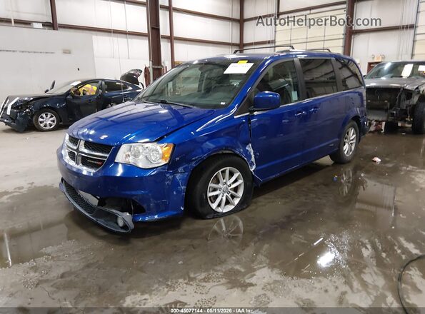 2C4RDGCG0LR154425 2020 DODGE GRAND CARAVAN Blue 