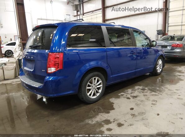 2C4RDGCG0LR154425 2020 DODGE GRAND CARAVAN Blue 