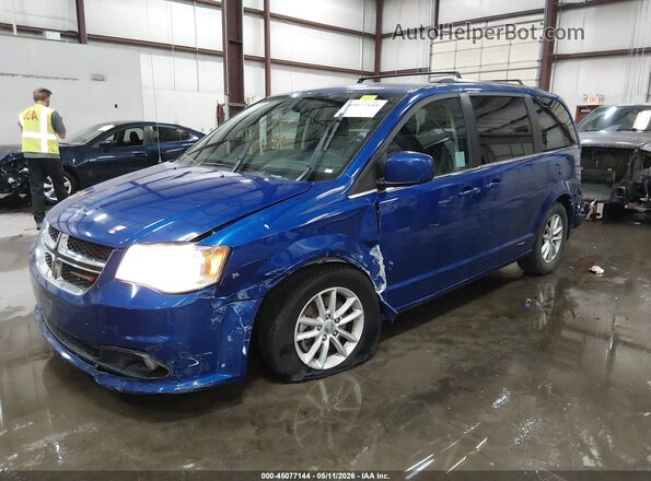 2C4RDGCG0LR154425 2020 DODGE GRAND CARAVAN Blue 