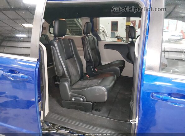 2C4RDGCG0LR154425 2020 DODGE GRAND CARAVAN Blue 