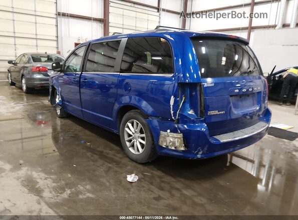 2C4RDGCG0LR154425 2020 DODGE GRAND CARAVAN Blue 